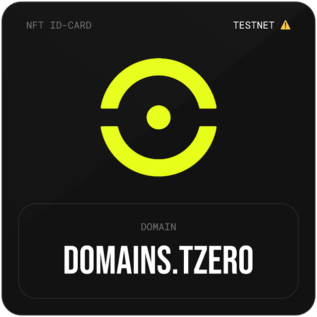 Example: NFT image of domains.tzero